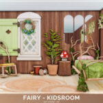 Arcane Illusions – Fairy Kids room by Mini Simmer at TSR