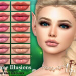 Arcane Illusions – Fairy Lipstick N87 by MagicHand at TSR