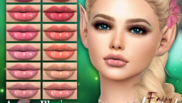 Arcane Illusions – Fairy Lipstick N87 by MagicHand at TSR