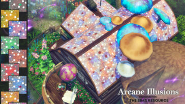 Arcane Illusions – Fairy Roof by Rirann at TSR