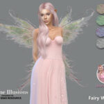 Arcane Illusions – Fairy Wings 1 by Jaru Sims at TSR