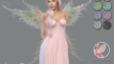 Arcane Illusions – Fairy Wings 1 by Jaru Sims at TSR