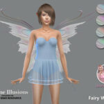 Arcane Illusions – Fairy Wings 2 by Jaru Sims at TSR