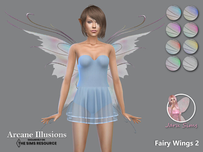 Arcane Illusions – Fairy Wings 2 by Jaru Sims at TSR