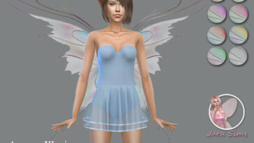 Arcane Illusions – Fairy Wings 2 by Jaru Sims at TSR