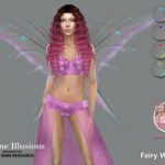 Arcane Illusions – Fairy Wings 3 by Jaru Sims at TSR