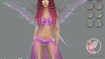 Arcane Illusions – Fairy Wings 3 by Jaru Sims at TSR