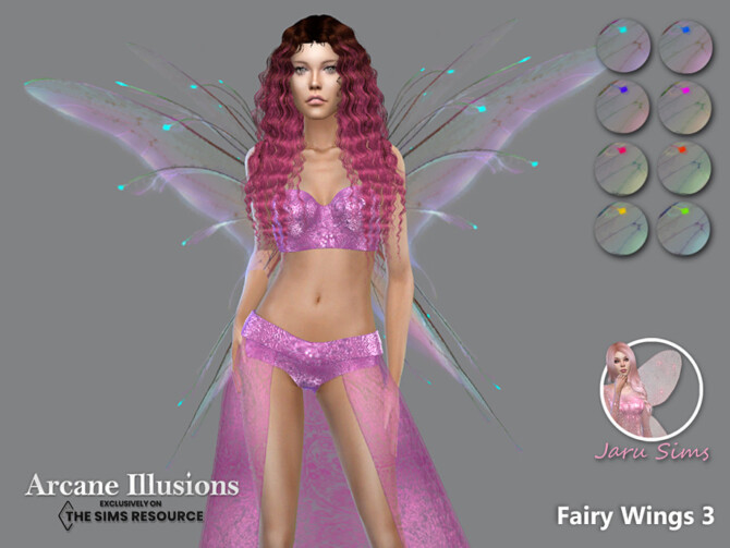 Arcane Illusions – Fairy Wings 3 by Jaru Sims at TSR