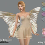 Arcane Illusions – Fairy Wings 4 by Jaru Sims at TSR