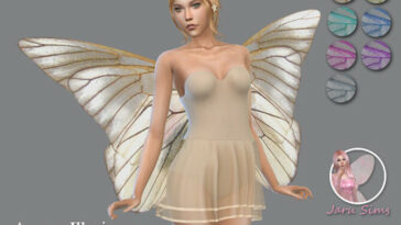 Arcane Illusions – Fairy Wings 4 by Jaru Sims at TSR