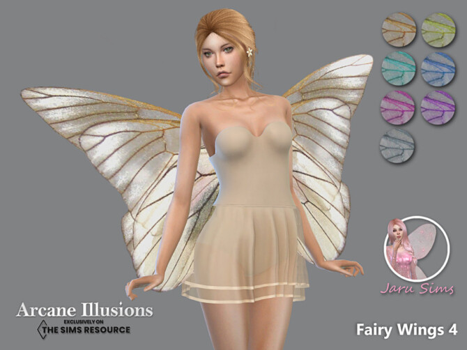 Arcane Illusions – Fairy Wings 4 by Jaru Sims at TSR