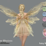 Arcane Illusions – Fairy Wings 5 by Jaru Sims at TSR