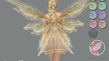 Arcane Illusions – Fairy Wings 5 by Jaru Sims at TSR