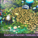 Arcane Illusions – Fantasy Paving Terrain Set by Rirann at TSR