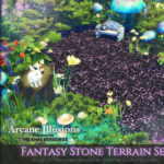 Arcane Illusions – Fantasy Stone Terrain Set by Rirann at TSR