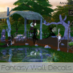 Arcane Illusions – Fantasy Wall Decals by theeaax at TSR