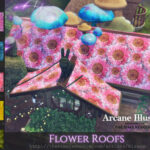 Arcane Illusions – Flower Roof by Rirann at TSR