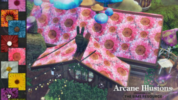 Arcane Illusions – Flower Roof by Rirann at TSR