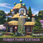 Arcane Illusions – Forest Fairy Cottage by Rirann at TSR