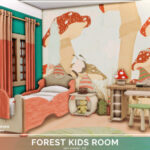 Arcane Illusions – Forest Kids room by Mini Simmer at TSR