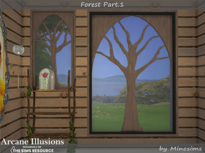 Arcane Illusions – Forest Part.1 by Mincsims at TSR