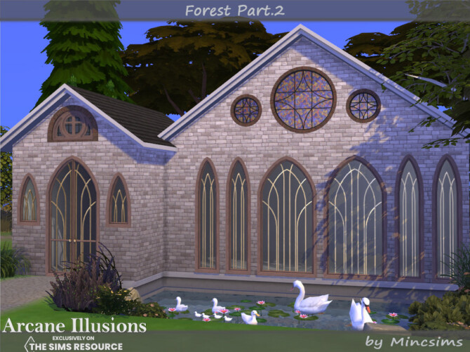 Arcane Illusions – Forest Part.2 by Mincsims at TSR