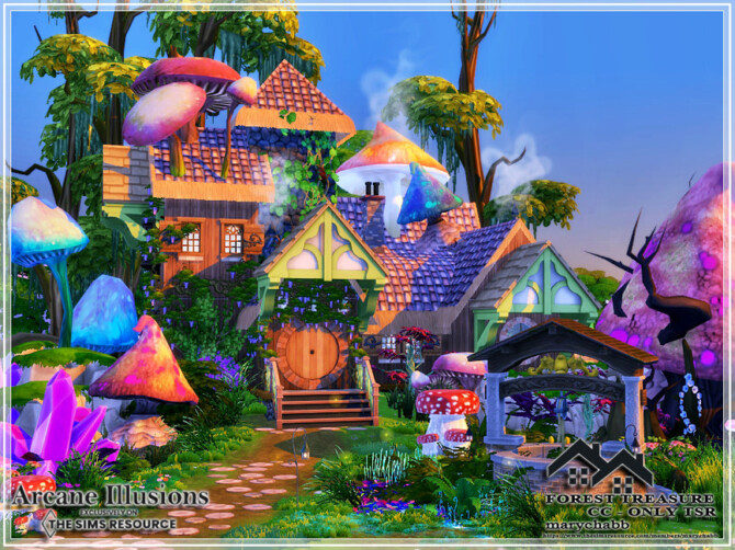 Arcane Illusions – Forest Treasure by marychabb at TSR