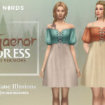 Arcane Illusions – Gaenor Dress by Nords at TSR