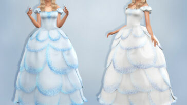 Arcane Illusions – Galinda Gown by Sifix at TSR