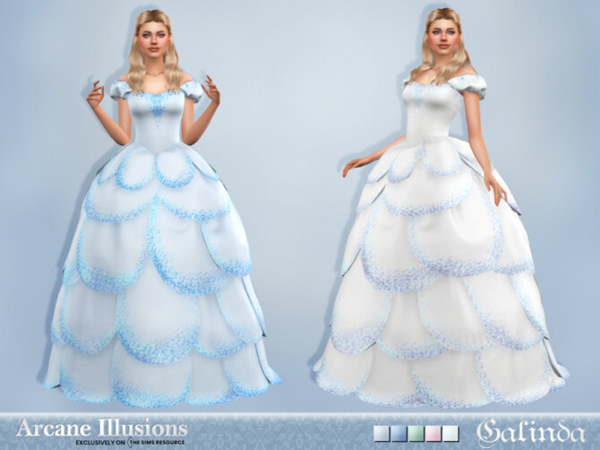 Arcane Illusions – Galinda Gown by Sifix at TSR