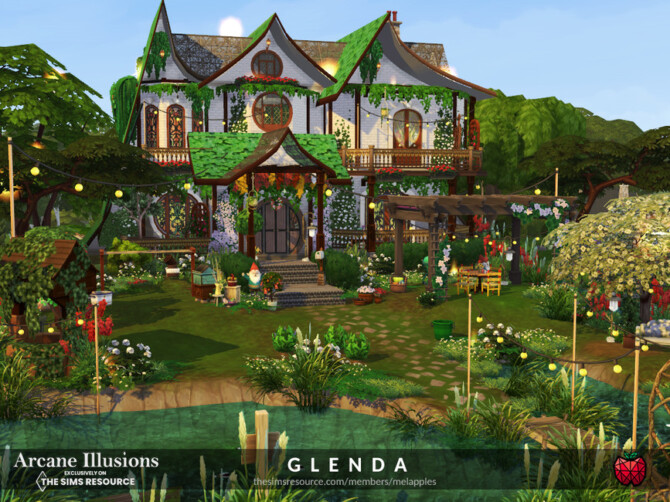 Arcane Illusions – Glenda by melapples at TSR