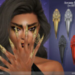 Arcane Illusions – Golden Claws by feyona at TSR