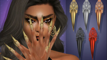 Arcane Illusions – Golden Claws by feyona at TSR