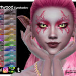 Arcane Illusions – Heartwood Eyeshadow by EvilQuinzel at TSR