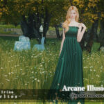 Arcane Illusions – Irina Dress by Arltos at TSR