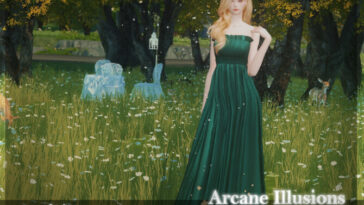 Arcane Illusions – Irina Dress by Arltos at TSR