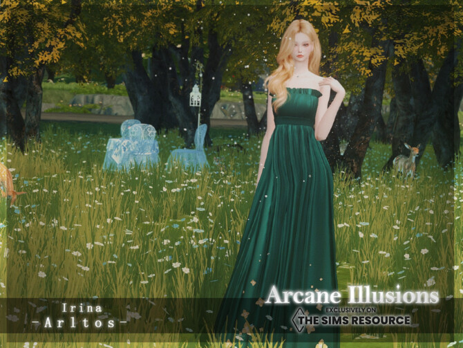 Arcane Illusions – Irina Dress by Arltos at TSR