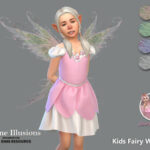 Arcane Illusions – Kids Fairy Wings 1 by Jaru Sims at TSR