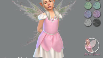 Arcane Illusions – Kids Fairy Wings 1 by Jaru Sims at TSR