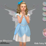 Arcane Illusions – Kids Fairy Wings 2 by Jaru Sims at TSR