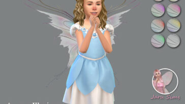 Arcane Illusions – Kids Fairy Wings 2 by Jaru Sims at TSR