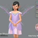 Arcane Illusions – Kids Fairy Wings 3 by Jaru Sims at TSR