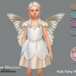 Arcane Illusions – Kids Fairy Wings 4 by Jaru Sims at TSR