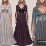 Arcane Illusions – Lighthouse Gown by Pipco at TSR