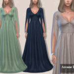 Arcane Illusions – Lighthouse Gown by Pipco at TSR