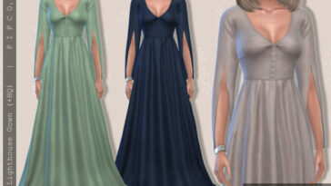 Arcane Illusions – Lighthouse Gown by Pipco at TSR