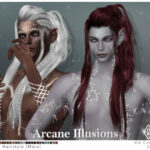 Arcane Illusions – Lithunium Hairstyle for Males by DarkNighTt at TSR