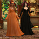 Arcane Illusions – Magic Dress by Dissia at TSR