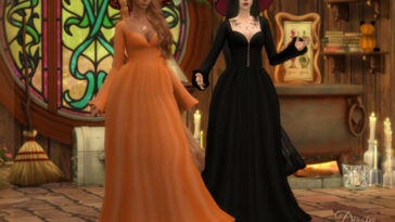 Arcane Illusions – Magic Dress by Dissia at TSR