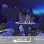 Arcane Illusions – Magical Headquarters by SIMSBYLINEA at TSR